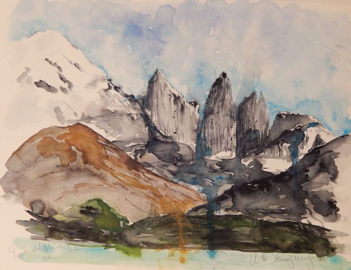 Udo Steinigeweg - Torres del Paine, Chile